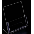 Acrylic Standard Countertop Holder / Literature Dispenser (8"x4.5"x3.25")